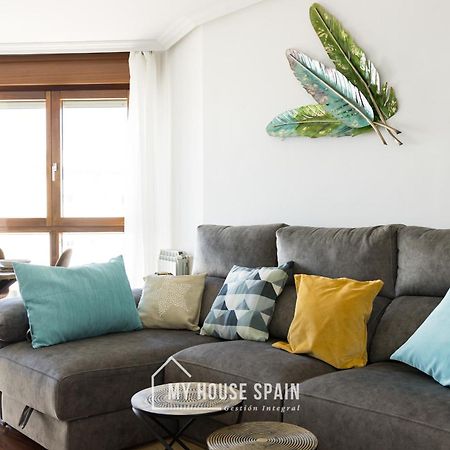 Myhousespain - Playa De Poniente, Con Vistas Al Mar Y Parking Gratuito Χιχόν Εξωτερικό φωτογραφία