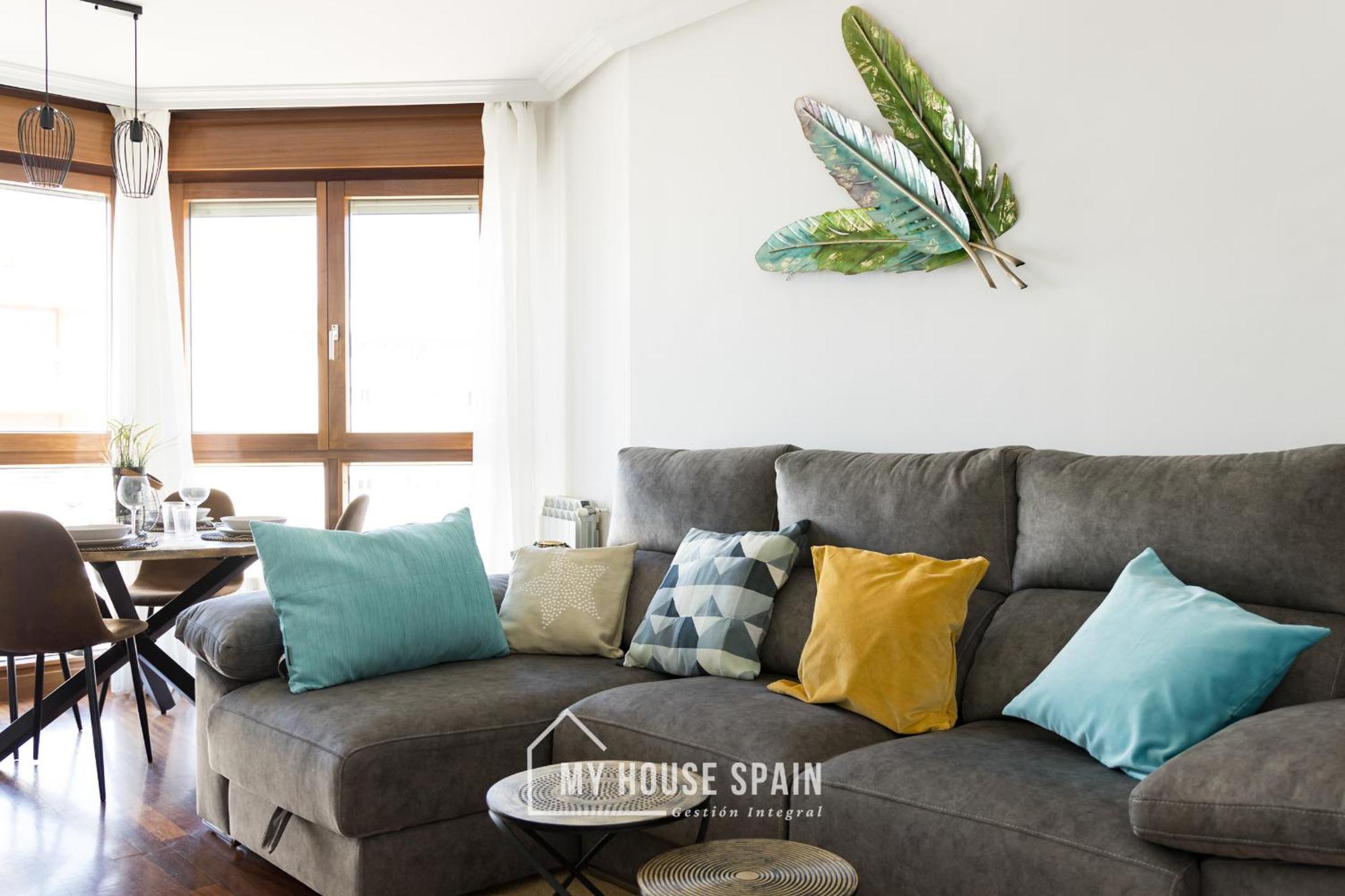 Myhousespain - Playa De Poniente, Con Vistas Al Mar Y Parking Gratuito Χιχόν Εξωτερικό φωτογραφία