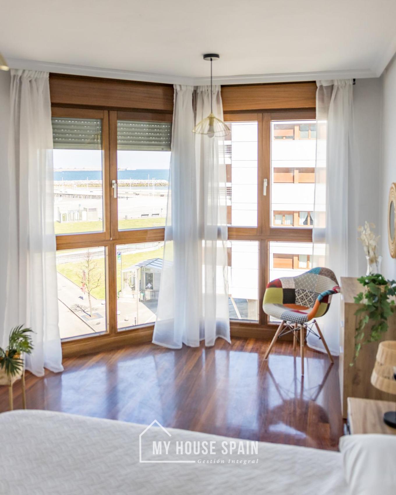 Myhousespain - Playa De Poniente, Con Vistas Al Mar Y Parking Gratuito Χιχόν Εξωτερικό φωτογραφία