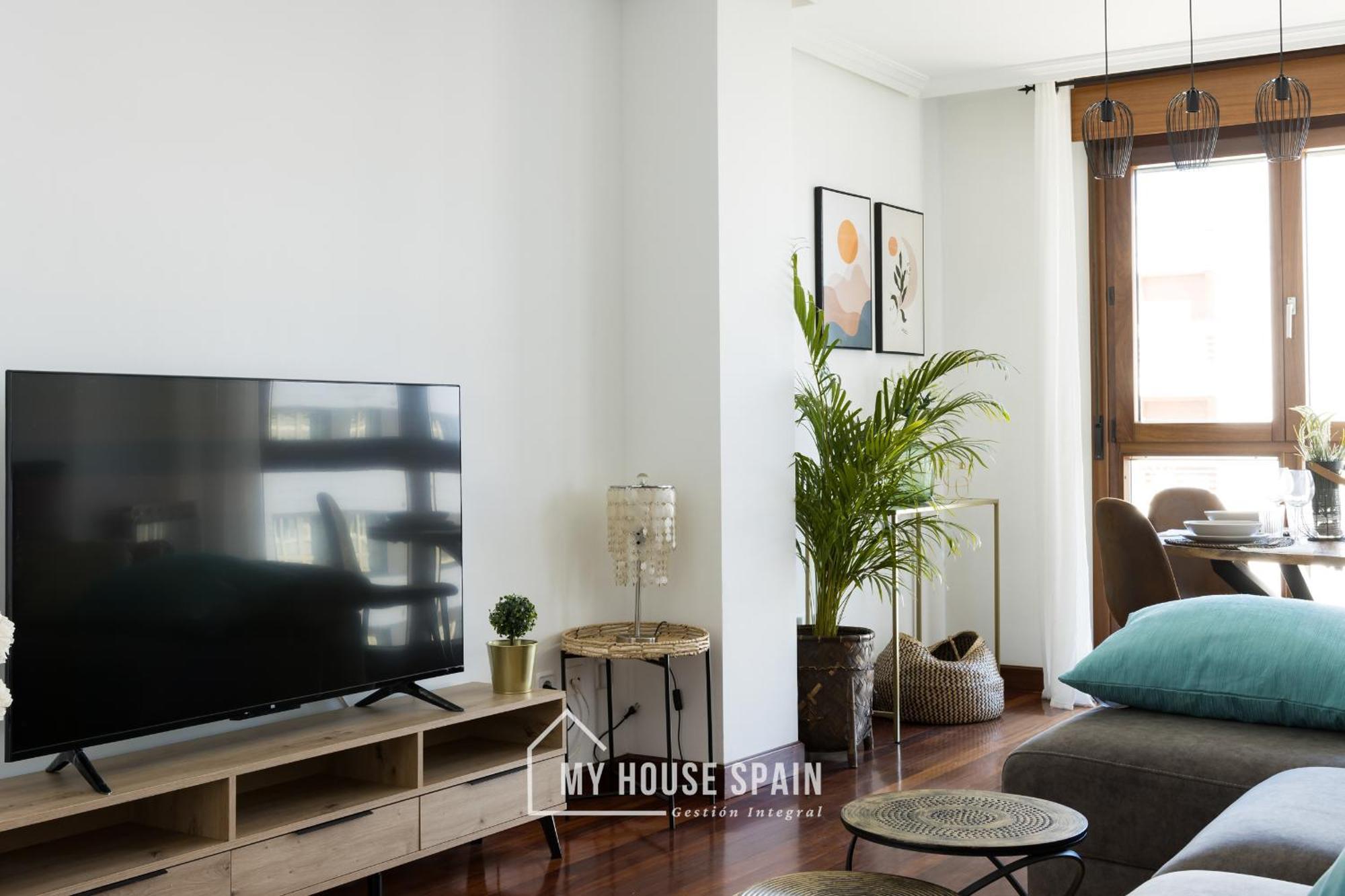 Myhousespain - Playa De Poniente, Con Vistas Al Mar Y Parking Gratuito Χιχόν Εξωτερικό φωτογραφία