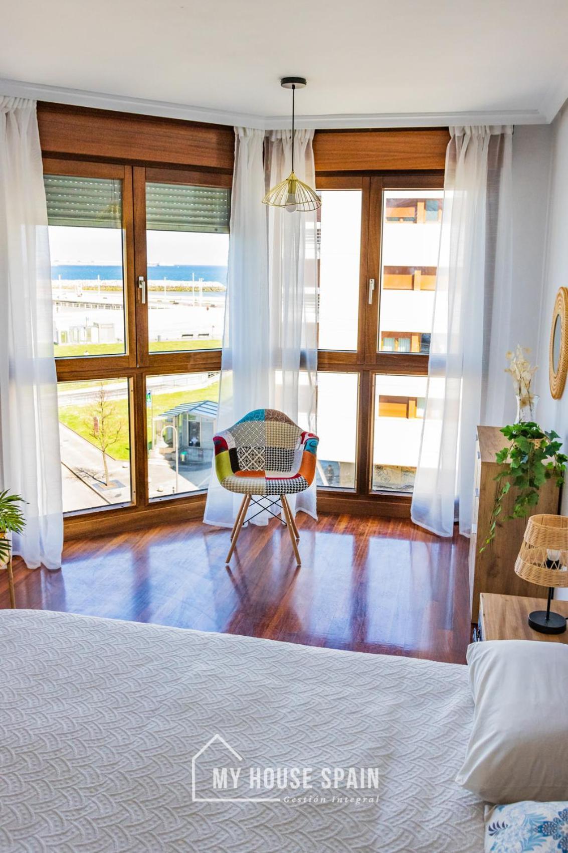 Myhousespain - Playa De Poniente, Con Vistas Al Mar Y Parking Gratuito Χιχόν Εξωτερικό φωτογραφία