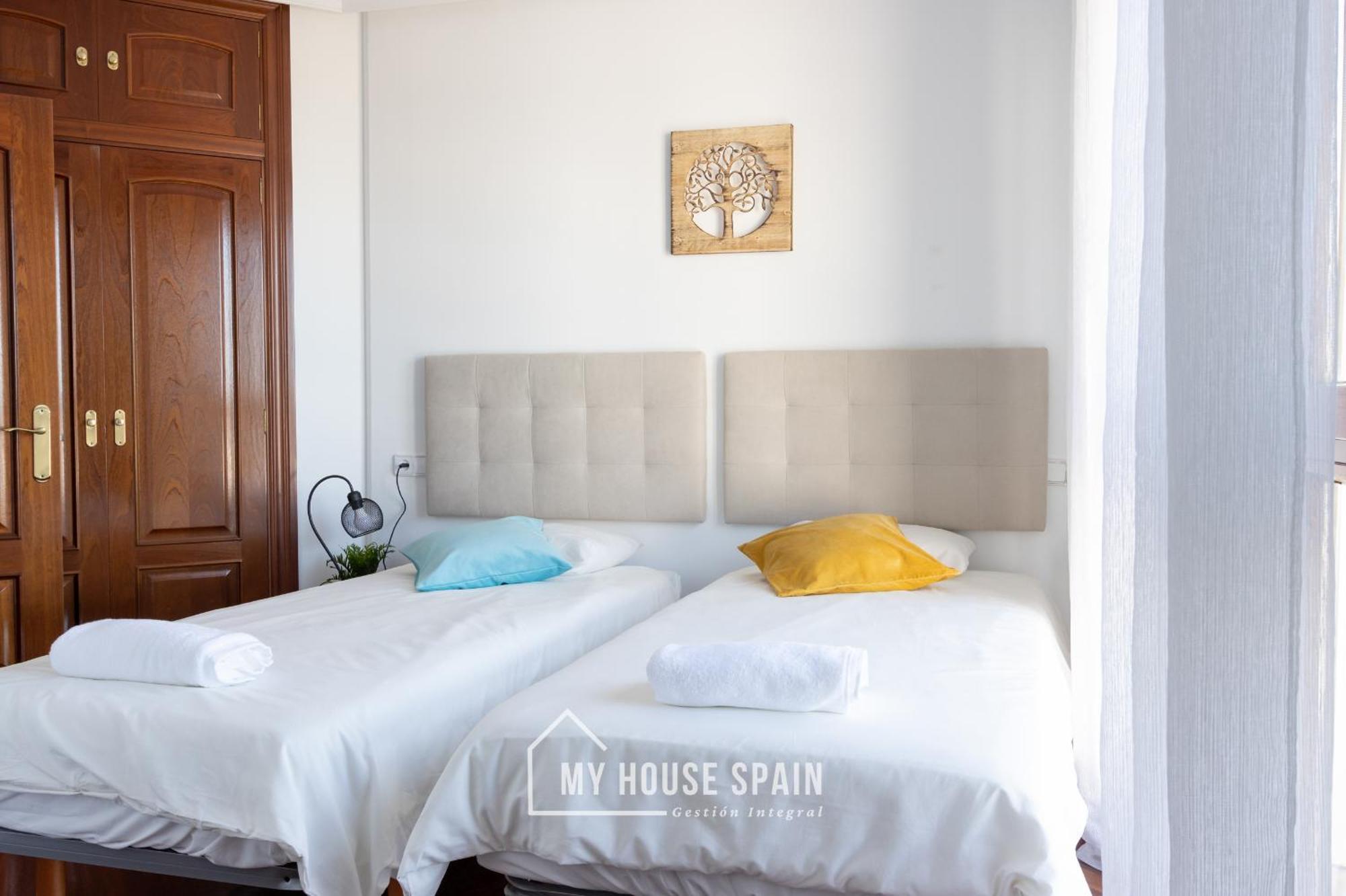 Myhousespain - Playa De Poniente, Con Vistas Al Mar Y Parking Gratuito Χιχόν Εξωτερικό φωτογραφία