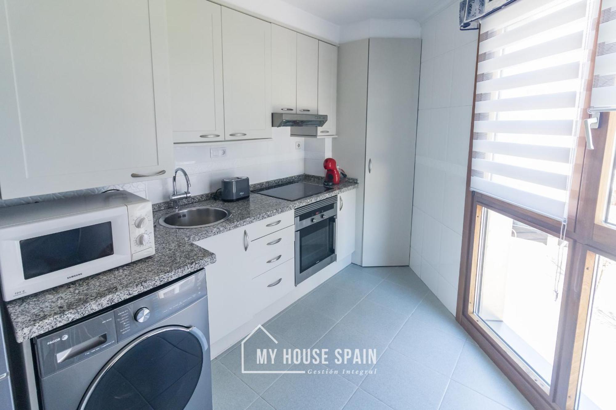 Myhousespain - Playa De Poniente, Con Vistas Al Mar Y Parking Gratuito Χιχόν Εξωτερικό φωτογραφία